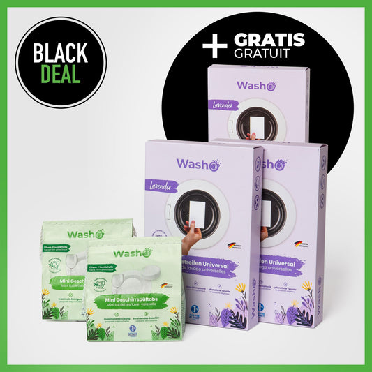 Washo Lavendel Doppelkombi