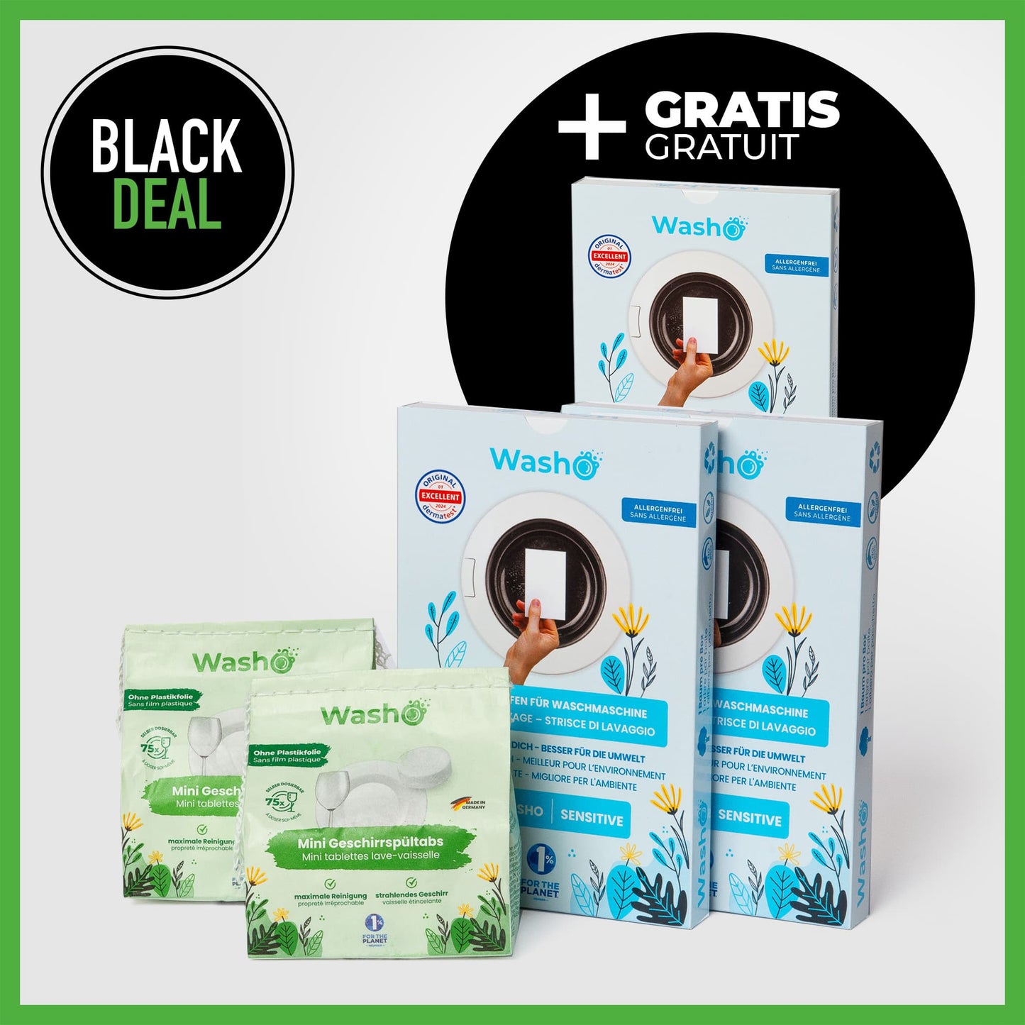 Washo Sensitive Doppelkombi