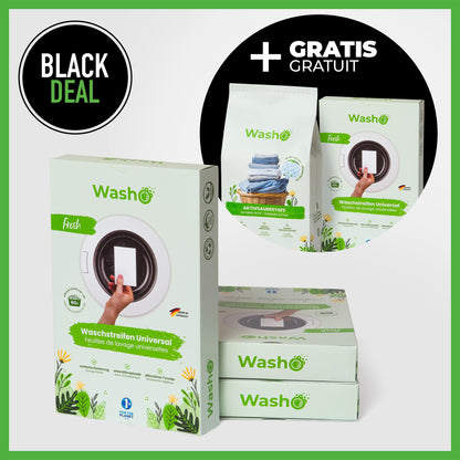 Washo wash strips Fresh 3 boxes