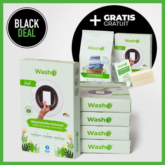 Washo Waschstreifen Fresh 5 Boxen