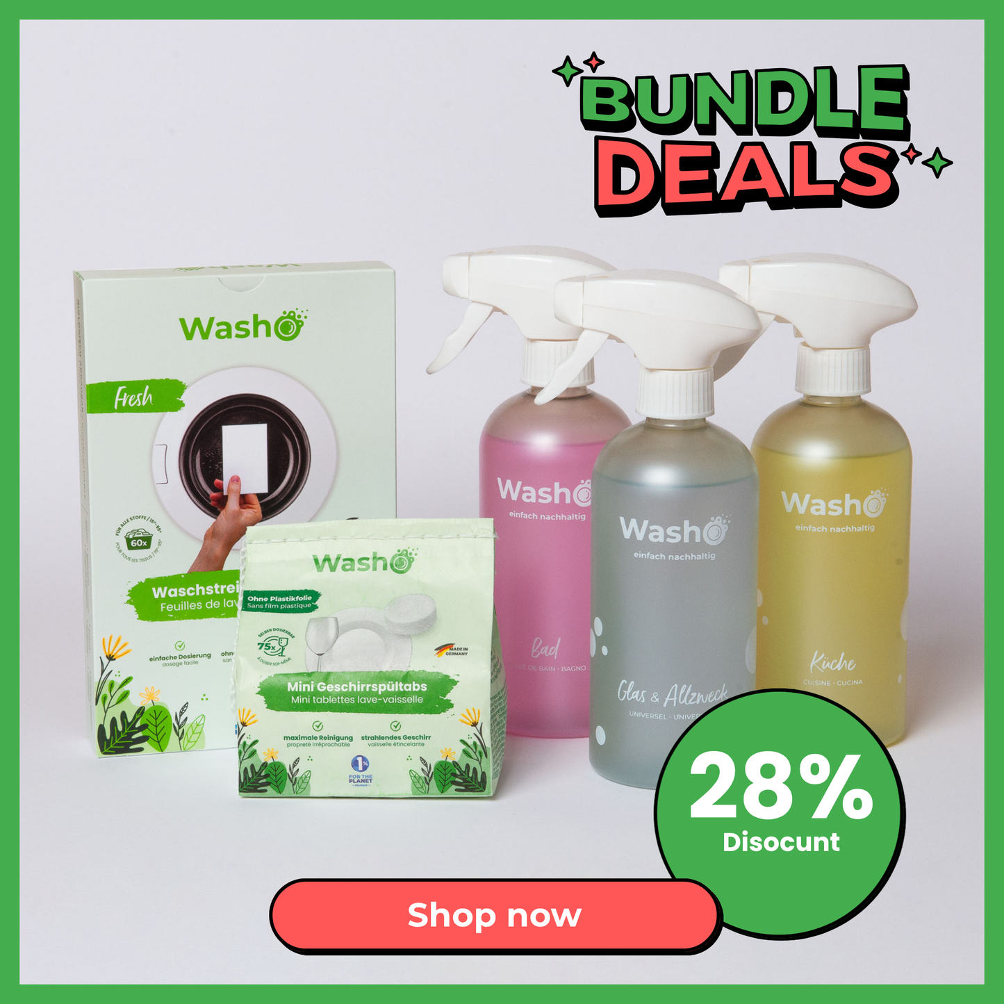 Washo Starter Set