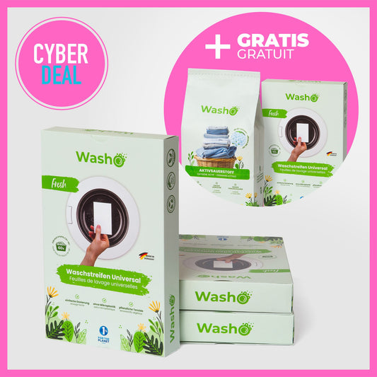Washo Waschstreifen Fresh 3 Boxen