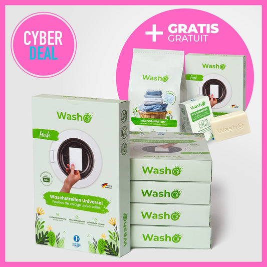 Washo Waschstreifen Fresh 5 Boxen