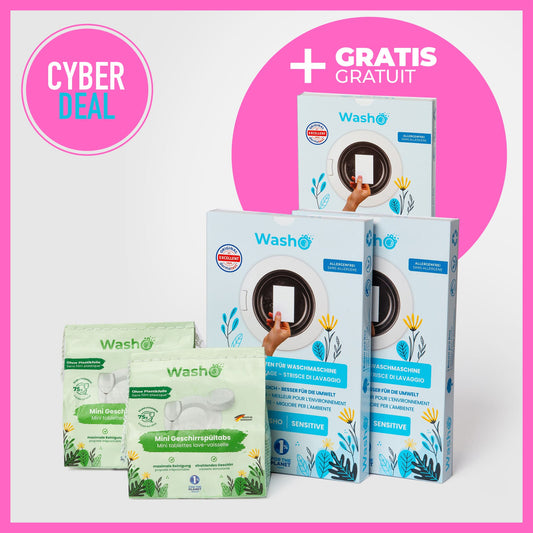 Washo Sensitive double combinaison