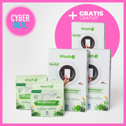 Washo sans parfum double combinaison