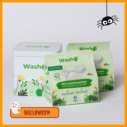 Washo Mini Geschirrspültabs Set