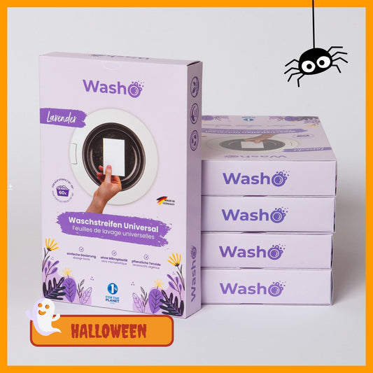 Washo Waschstreifen Lavendel 5 Boxen
