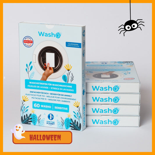 Washo Waschstreifen Sensitive 5 Boxen