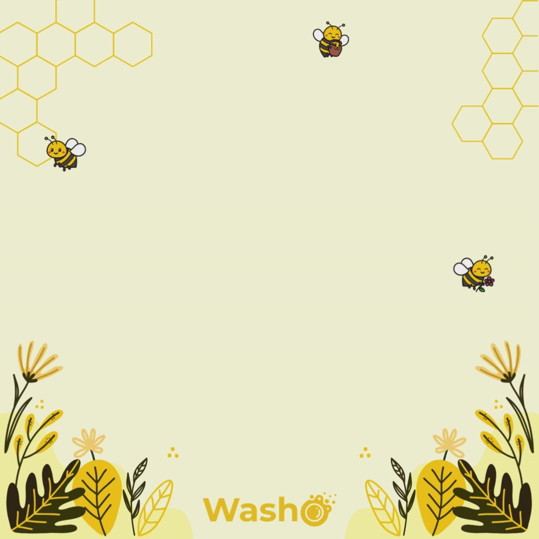 Washo Bienenwachstuch Set