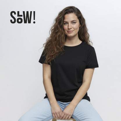 SLOW! Shirt Lady - washo.ch