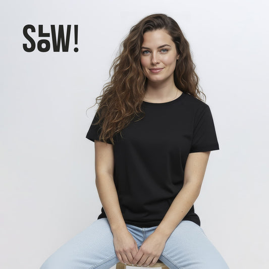 SLOW! Shirt Lady - washo.ch