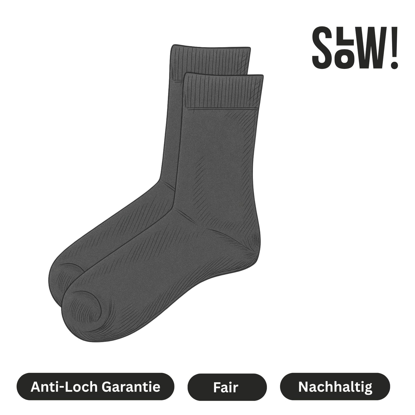 SLOW! Socks - washo.ch