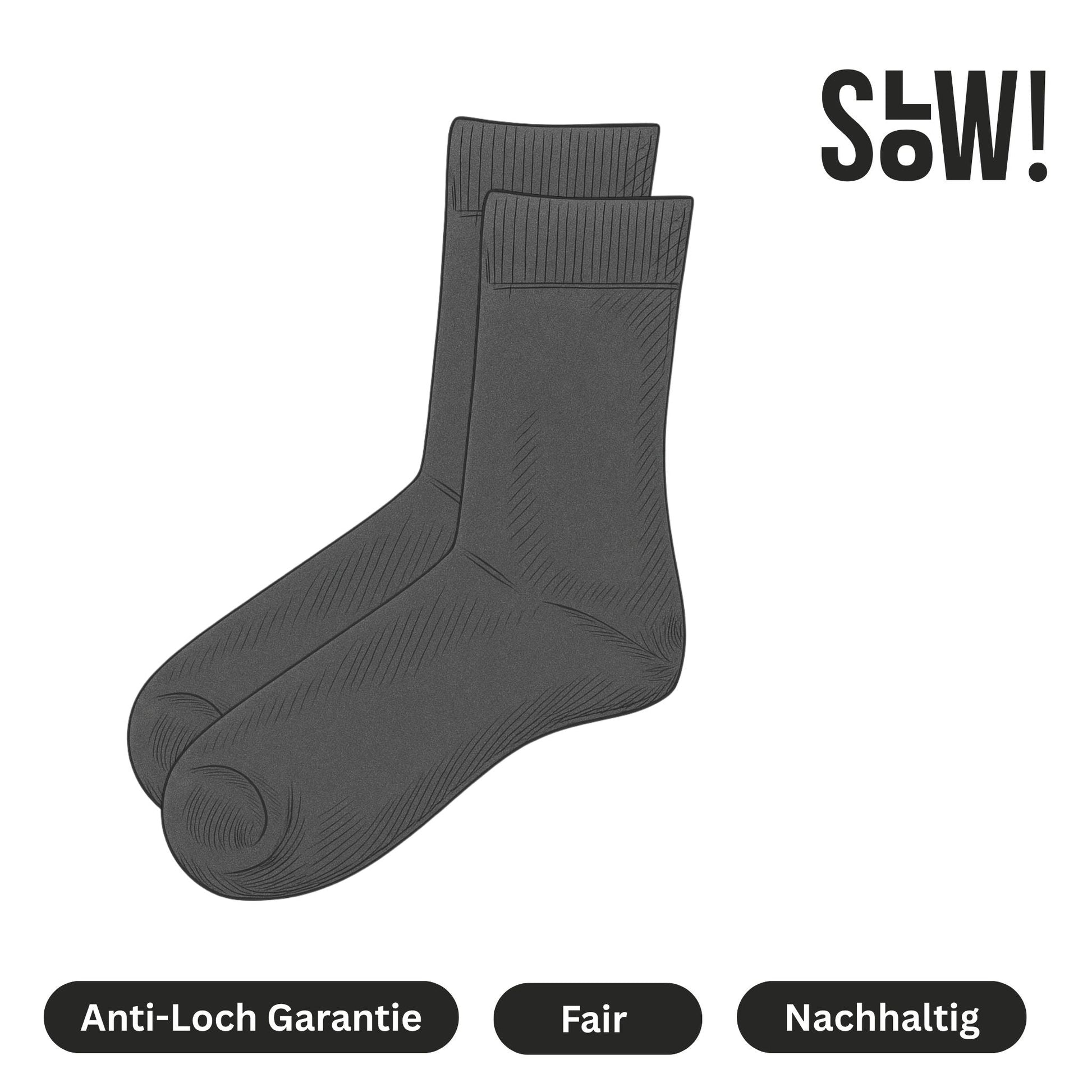 SLOW! Socks - washo.ch