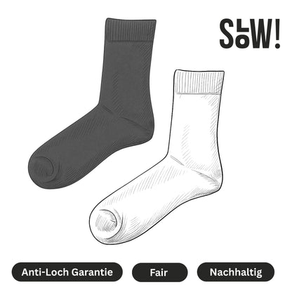 SLOW! Socks Lady - washo.ch