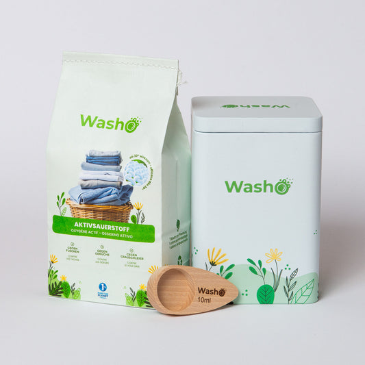 Washo Aktivsauerstoff Set - washo.ch