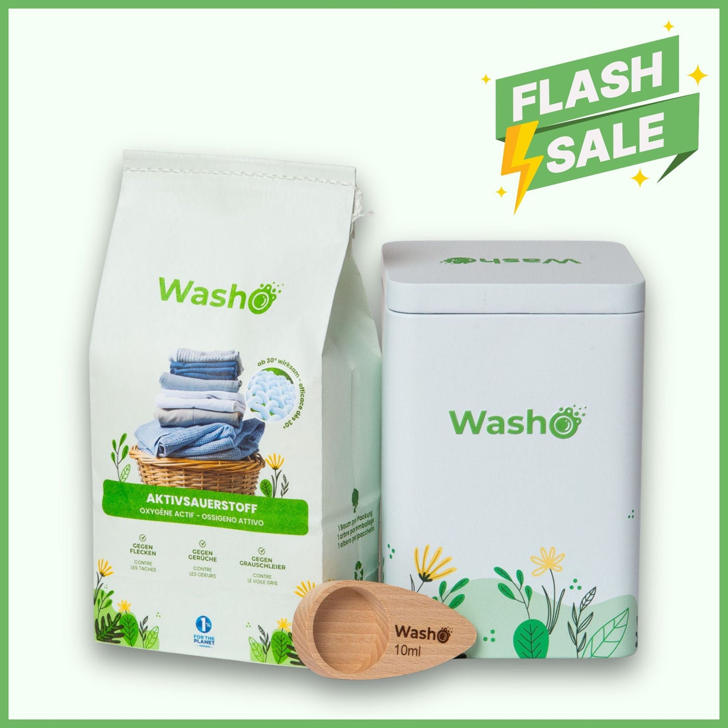 Washo Aktivsauerstoff Set - washo.ch