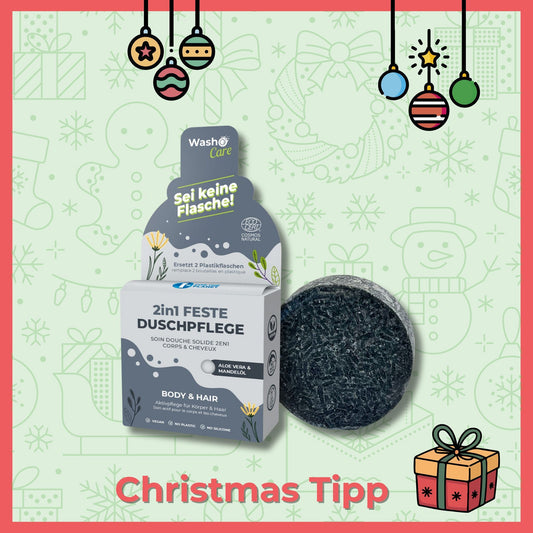 Washo Care 2in1 Body & Hair - washo.ch