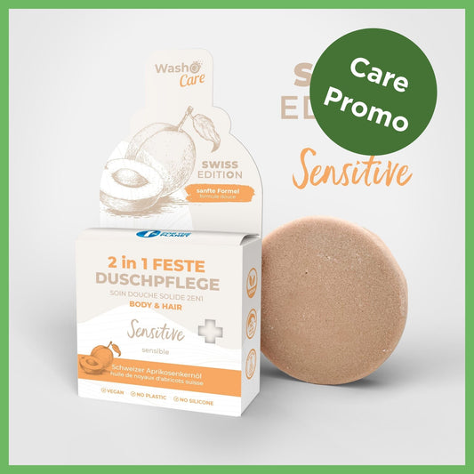 Washo Care 2in1 Body & Hair Sensitive - Swiss Edition - washo.ch