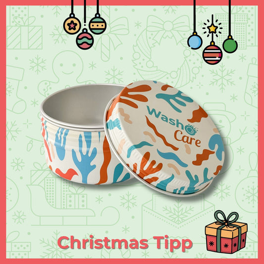 Washo Care Dose bunte Korallen - washo.ch