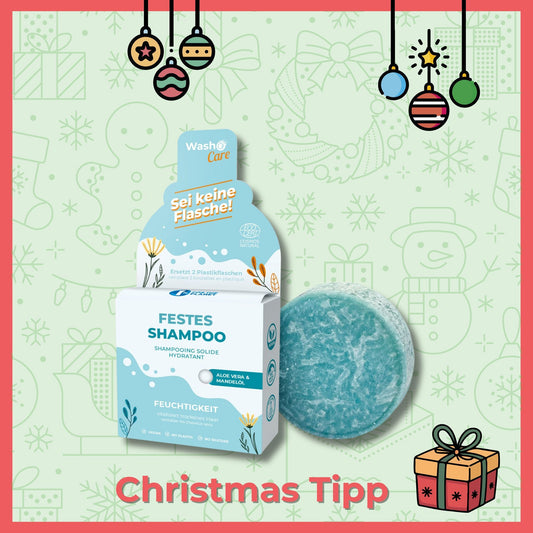 Washo Care festes Shampoo Feuchtigkeit - washo.ch