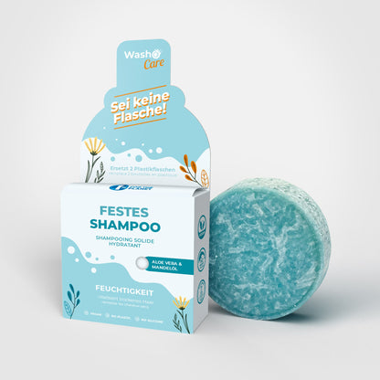 Washo Care festes Shampoo Feuchtigkeit - washo.ch