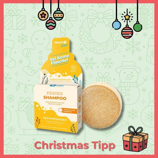 Washo Care festes Shampoo Geschmeidigkeit - washo.ch
