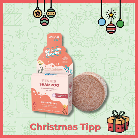 Washo Care festes Shampoo Naturpflege - washo.ch