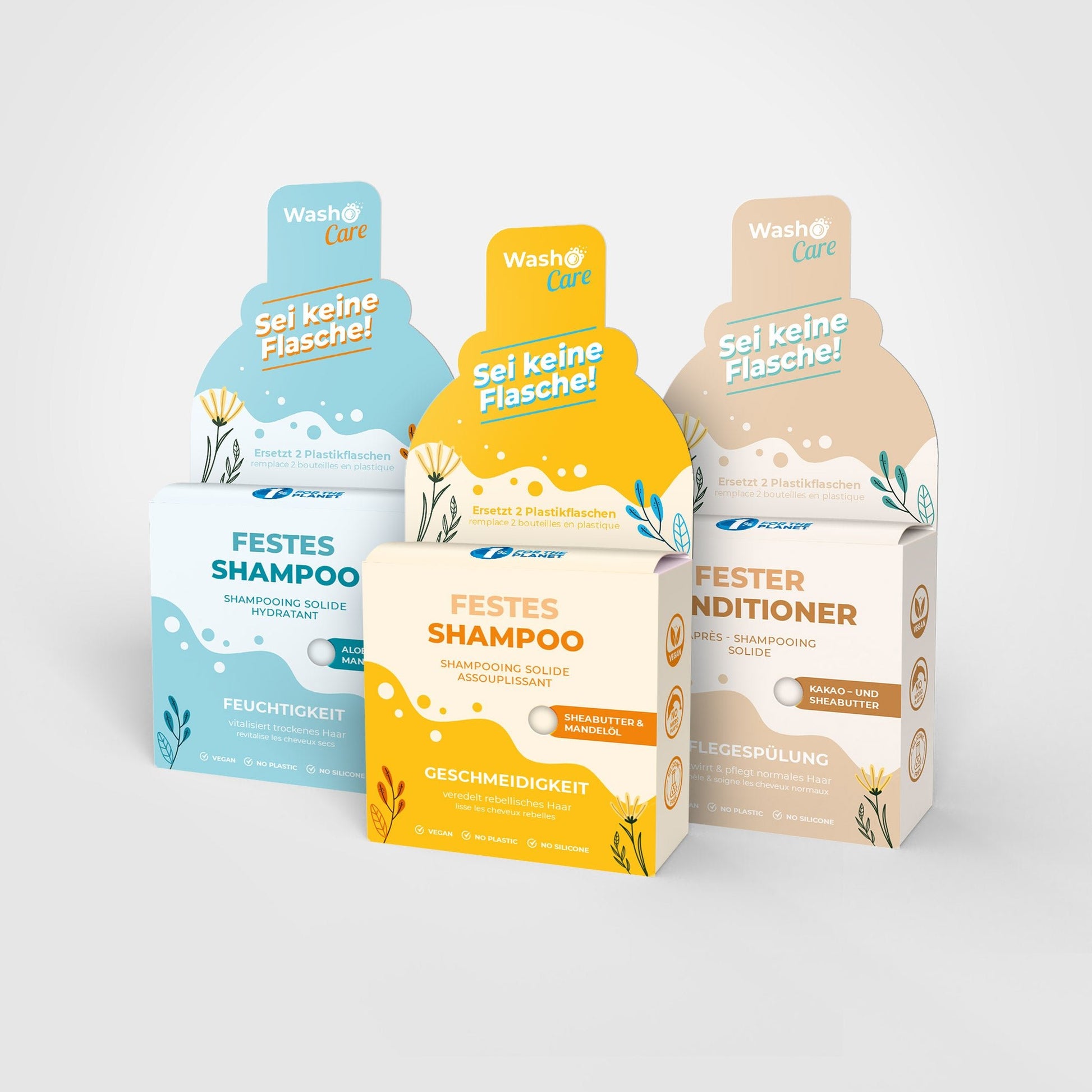 Washo Care Haarpflege - Set - washo.ch