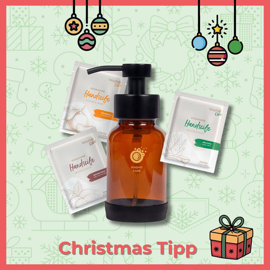 Washo Care Handseifen Set - Swiss Edition - washo.ch