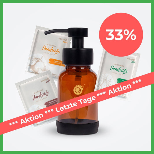 Washo Care Handseifen Set - Swiss Edition - washo.ch