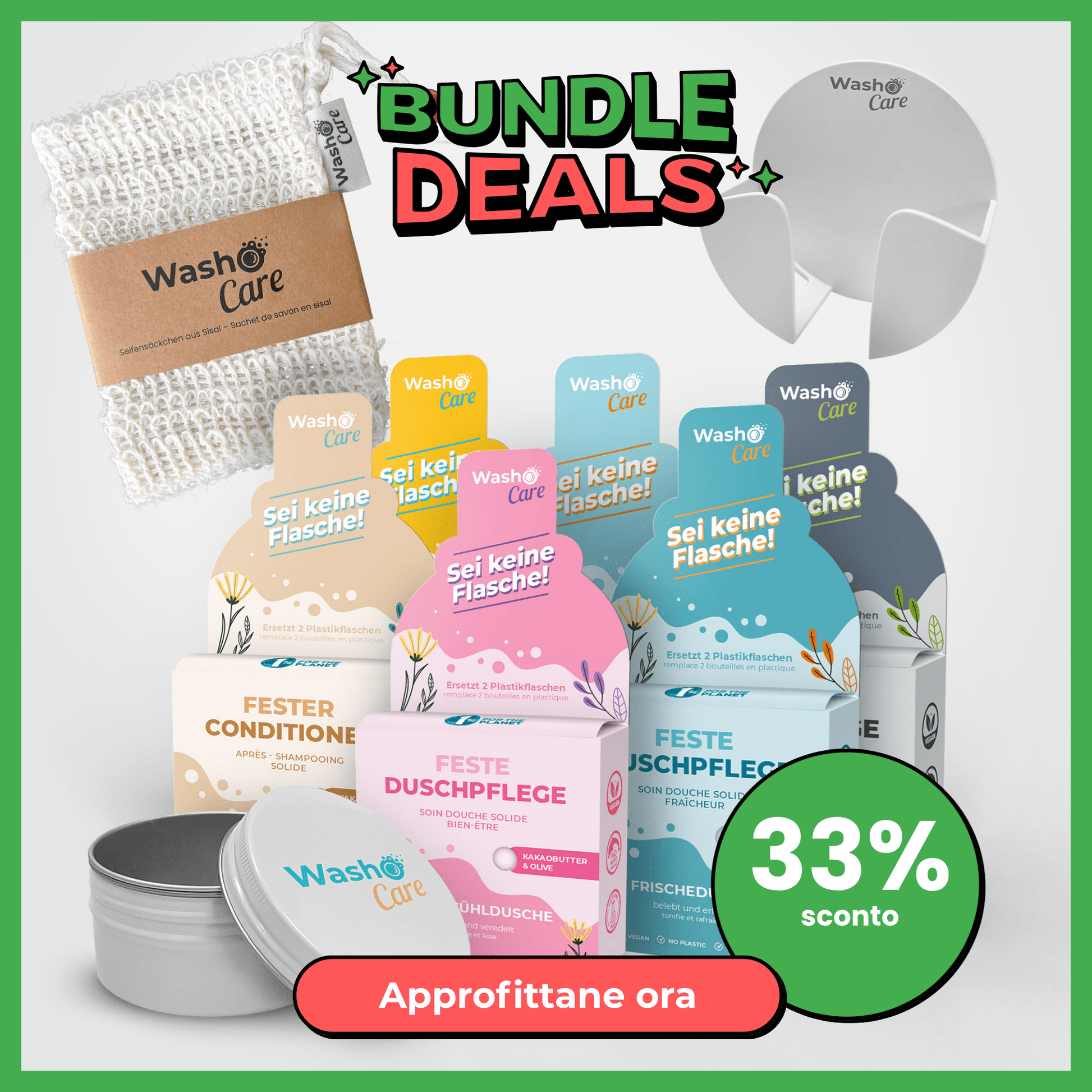 Washo Care Lover Set - washo.ch