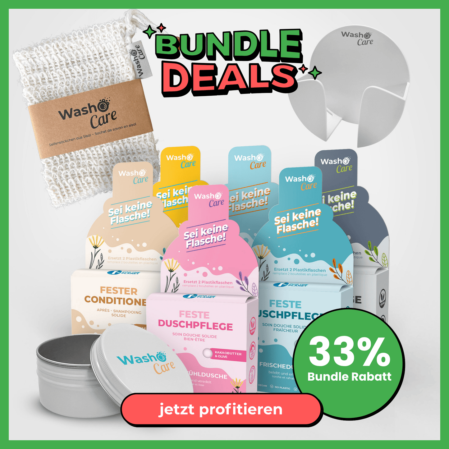 Washo Care Lover Set - washo.ch