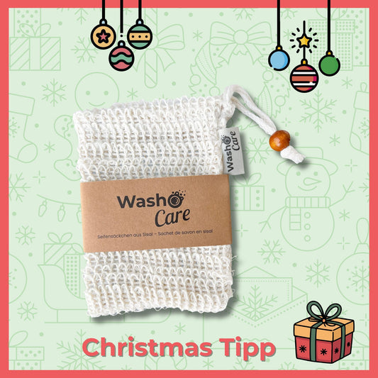 Washo Care Seifensäckchen - washo.ch