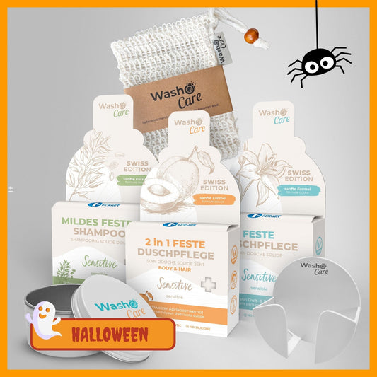 Washo Care Set - Swiss Edition - washo.ch