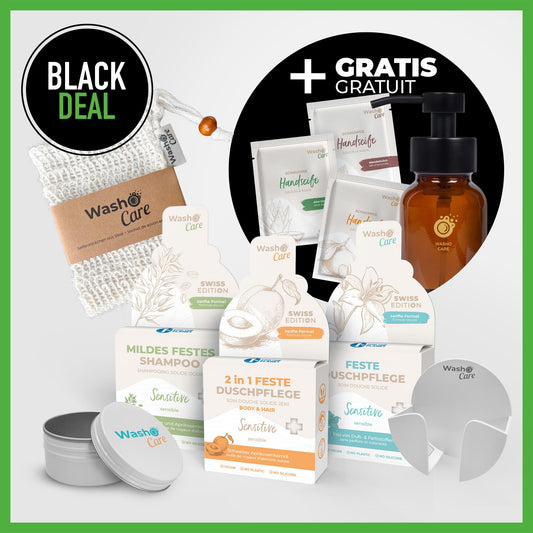Washo Care Set - Swiss Edition - washo.ch