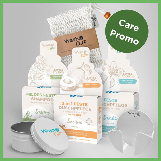 Washo Care Set - Swiss Edition - washo.ch