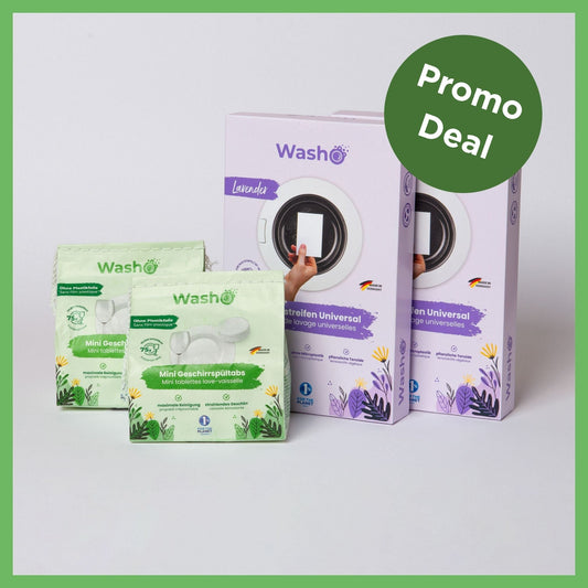 Washo Lavendel Doppelkombi - washo.ch