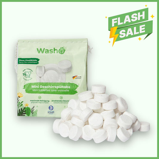 Washo Mini Geschirrspültabs - washo.ch