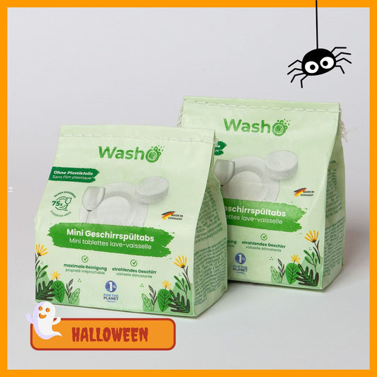Washo Mini Geschirrspültabs 2 Pack - washo.ch
