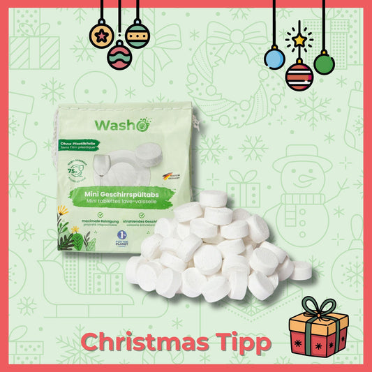 Washo Mini Geschirrspültabs - washo.ch