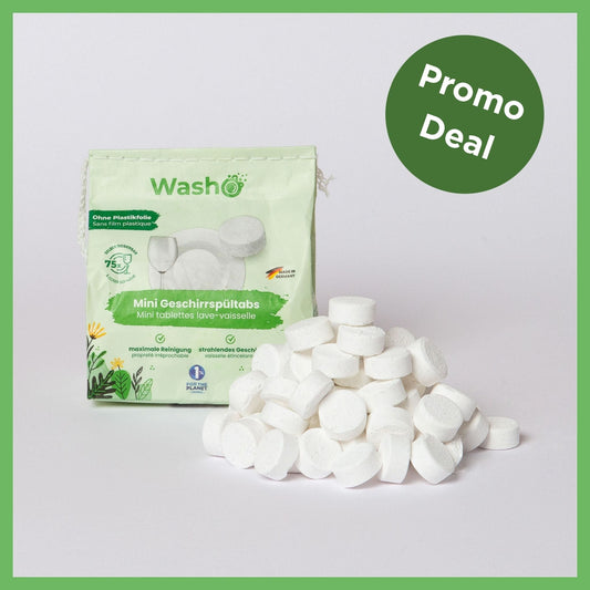 Washo Mini Geschirrspültabs - washo.ch