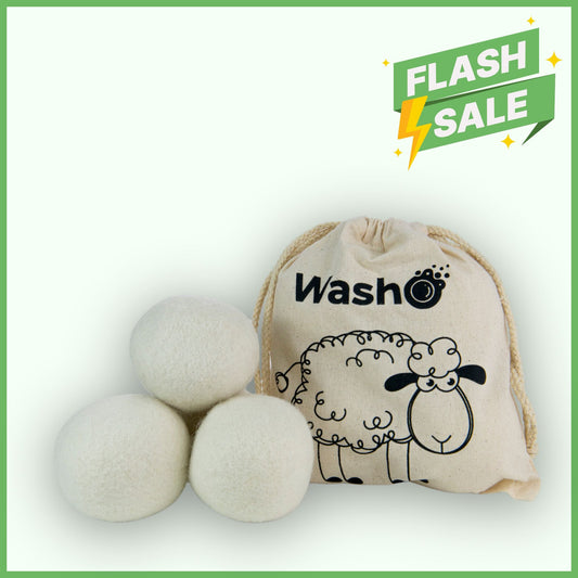 Washo Natur Tumbler Balls - washo.ch