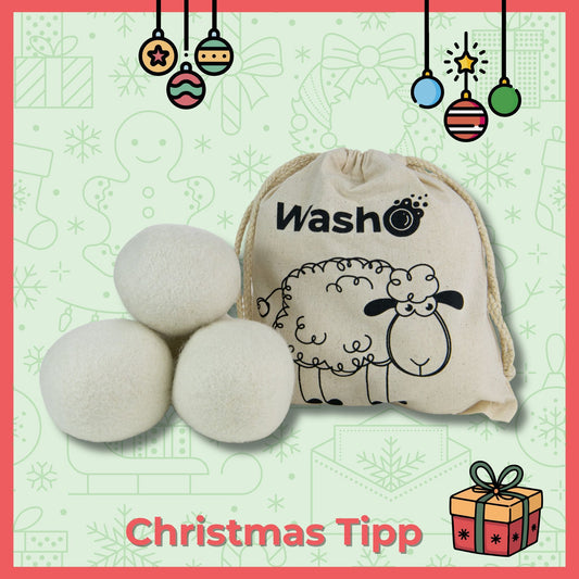 Washo Natur Tumbler Balls - washo.ch