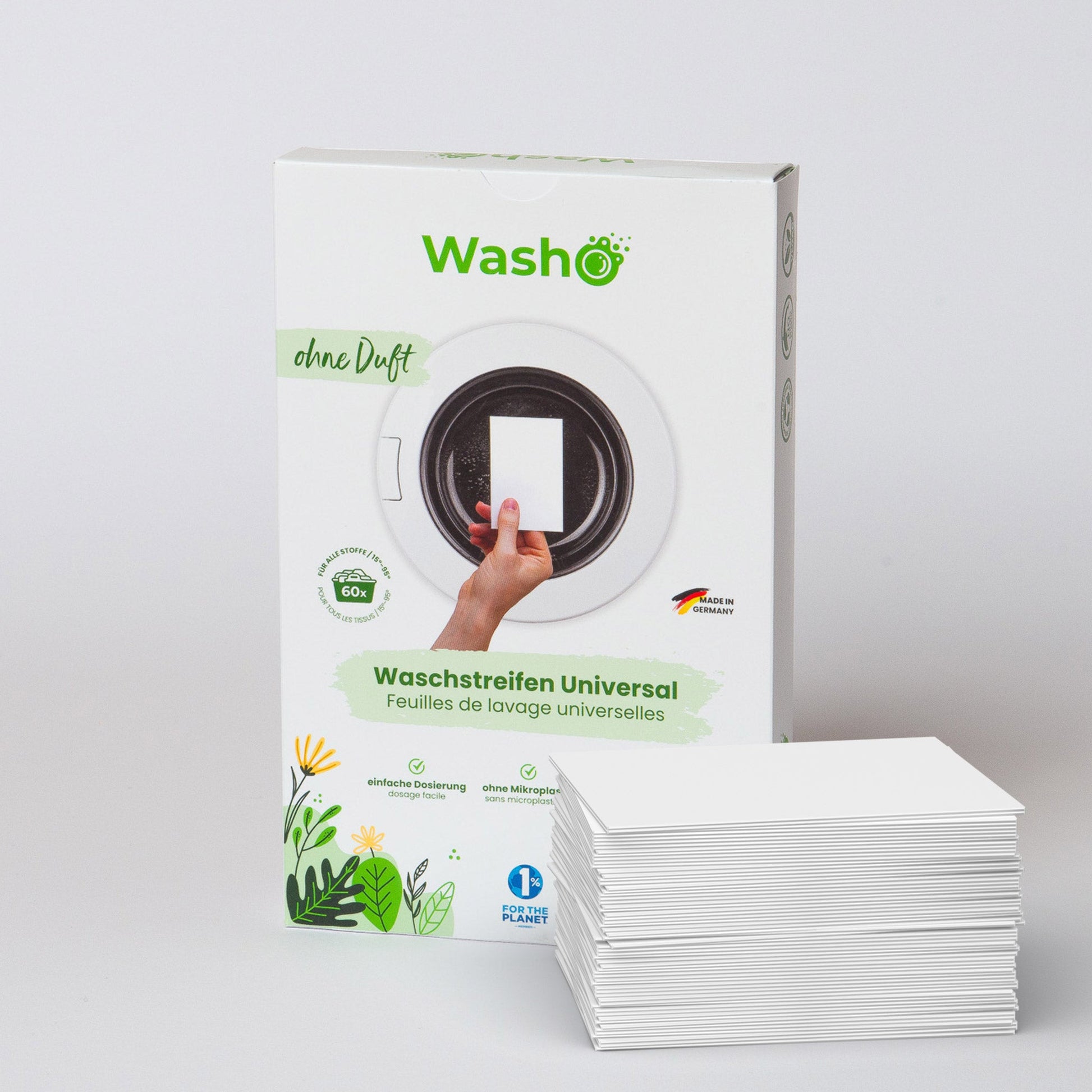 Washo ohne Duft Doppelkombi mit Dose - washo.ch