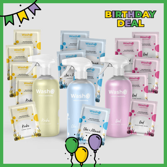 Washo Putz - Set - washo.ch