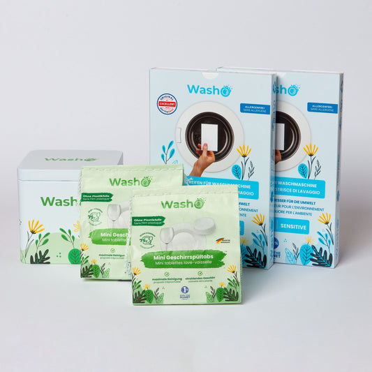 Washo Sensitive Doppelkombi mit Dose - washo.ch