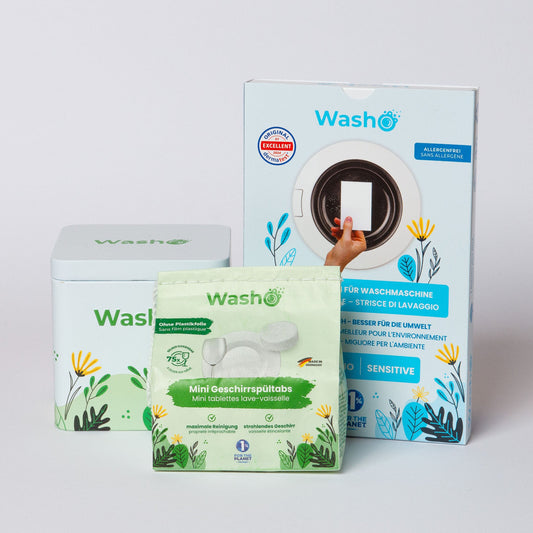 Washo Sensitive Kombi mit Dose - washo.ch