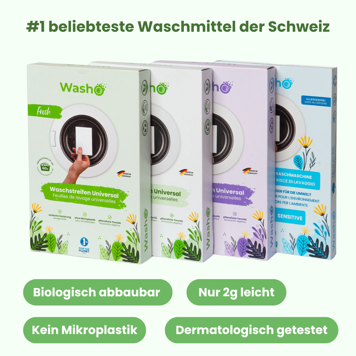 Washo Waschstreifen - washo.ch