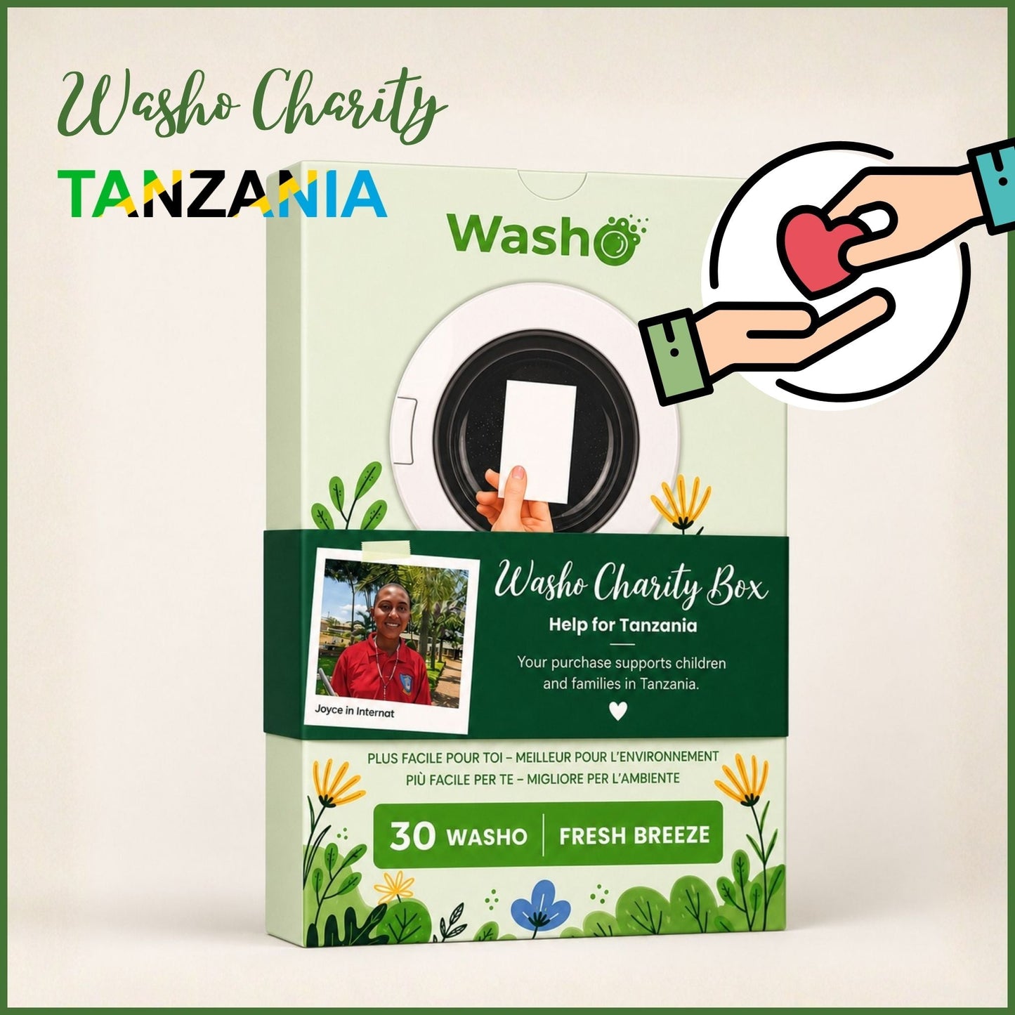 Washo Waschstreifen Fresh - washo.ch