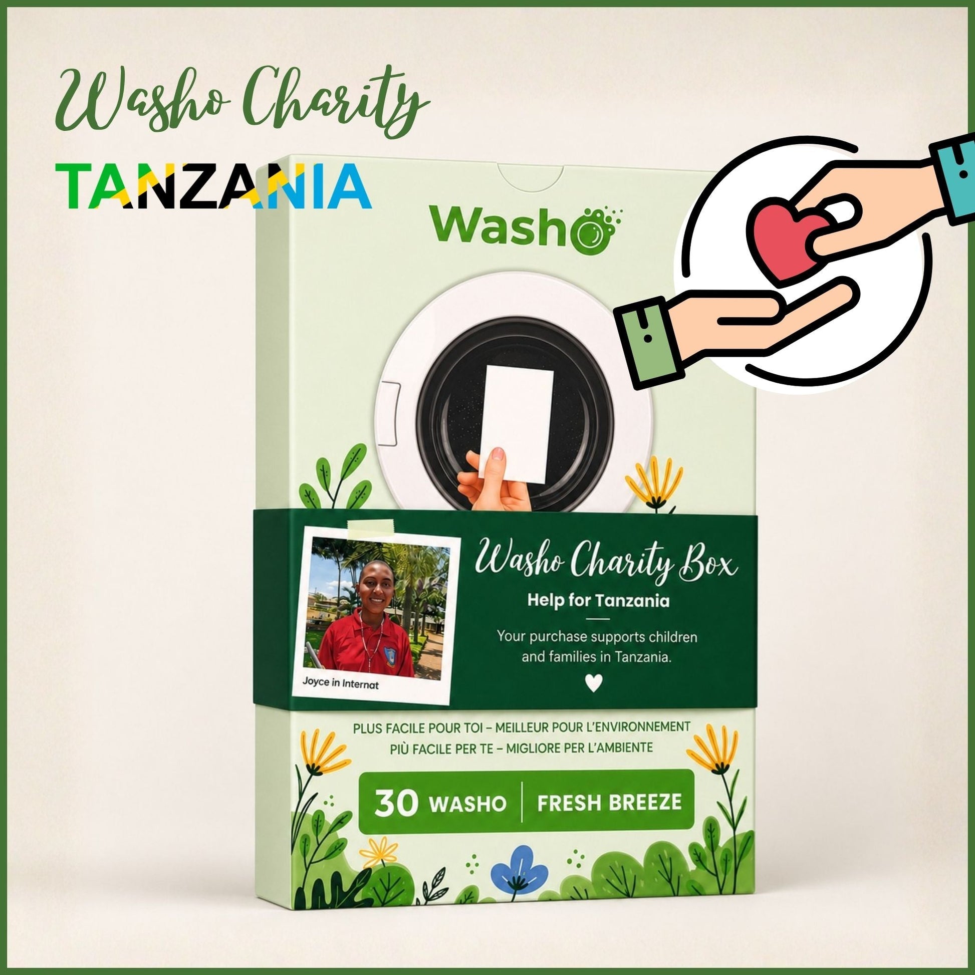 Washo Waschstreifen Fresh - washo.ch